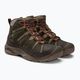 Pánské trekové boty KEEN Circadia Mid Wp green-brown 1026766 4
