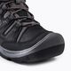 Pánská trekingová obuv KEEN Circadia Mid Wp černo-šedá 1026768 8