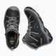 Pánská trekingová obuv KEEN Circadia Mid Wp černo-šedá 1026768 11