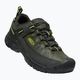 Pánská trekingová obuv KEEN Targhee III Wp zeleno-černá 1026860 10
