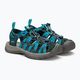 Dámské trekingové sandály Keen Whisper Sea Moss modré 1027362 4