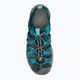 Dámské trekingové sandály Keen Whisper Sea Moss modré 1027362 6