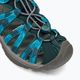 Dámské trekingové sandály Keen Whisper Sea Moss modré 1027362 7