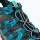 Dámské trekingové sandály Keen Whisper Sea Moss modré 1027362 8