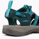 Dámské trekingové sandály Keen Whisper Sea Moss modré 1027362 9