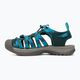 Dámské trekingové sandály Keen Whisper Sea Moss modré 1027362 10