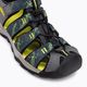 Dětské trekingové sandály Keen Newport Neo H2 modro-šedé 1027396 8