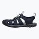 Pánské trekingové sandály Keen Clearwater CNX modro-černé 1027407 11