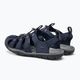 Pánské trekingové sandály Keen Clearwater CNX modro-černé 1027407 3