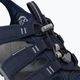 Pánské trekingové sandály Keen Clearwater CNX modro-černé 1027407 8