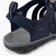 Pánské trekingové sandály Keen Clearwater CNX modro-černé 1027407 9