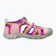 Dětské trekingové sandály Keen Seacamp II CNX růžovo-barevné 1027421 9