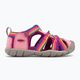 Dětské trekingové sandály Keen Seacamp II CNX růžovo-barevné 1027421 2