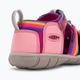 Dětské trekingové sandály Keen Seacamp II CNX růžovo-barevné 1027421 7
