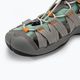 Dámské trekové sandály KEEN Drift Creek H2 alloy/granite green 7