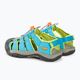 Juniorské sandály KEEN Newport Boundless blue atoll/daiquiri green 3