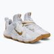 Volejbalová obuv Nike React Hyperset SE bílo-zlatá DJ4473-170 4