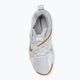 Volejbalová obuv Nike React Hyperset SE bílo-zlatá DJ4473-170 6