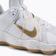 Volejbalová obuv Nike React Hyperset SE bílo-zlatá DJ4473-170 8