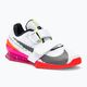 Nike Romaleos 4 Olympic Colorway vzpěračské boty bílá/černá/jasně karmínová