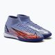 Pánské fotbalové boty Nike Superfly 8 Academy KM IC purple DB2862-506 5