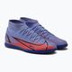 Pánské fotbalové boty Nike Superfly 8 Club KM IC blue DB2863-506 5