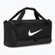 Sportovní taška Nike Brasilia 9.5 60 l black/black/white 10