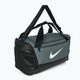 Sportovní taška Nike Brasilia 9.5 41 l grey/black/white 2