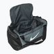 Sportovní taška Nike Brasilia 9.5 41 l grey/black/white 3