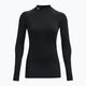 Dámské tričko Longsleeve Under Armour Authentics CG Mockneck black/white 5