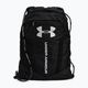 Under Armour Undeniable Sackpack 20 l černá/černá/metalická stříbrná