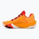 Pánské basketbalové boty Under Armour Spawn 4 800 oranžový 3024971-800 10
