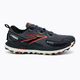 Brooks Cascadia 18 GTX pánská běžecká obuv blackened pearl/black/tomato 2