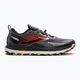 Brooks Cascadia 18 GTX pánská běžecká obuv blackened pearl/black/tomato 9