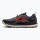 Brooks Cascadia 18 GTX pánská běžecká obuv blackened pearl/black/tomato 10