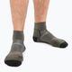 Pánské trekové ponožky  icebreaker Hike+ Light Mini loden/blk/gritsone hthr 3