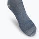 Dámské trekingové ponožky Smartwool Classic Hike Light Cushion Crew modré SW010293G611 5