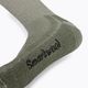 Smartwool Hike Classic Edition Full Cushion Crew zelené trekové ponožky SW013000364 3