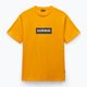 Pánské tričko Napapijri S-Box Logo orange marigold 4