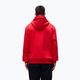 Pánská mikina Napapijri Burgee Half Zip Hooded 2.0 red goji 3