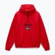 Pánská mikina Napapijri Burgee Half Zip Hooded 2.0 red goji 5