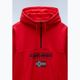 Pánská mikina Napapijri Burgee Half Zip Hooded 2.0 red goji 7