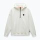 Pánská mikina Napapijri B-Badge Half Zip Hooded white heron 5