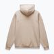 Pánská mikina Napapijri B-Badge Half Zip Hooded beige rocky 6