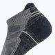 Smartwool Hike Light Cushion Low Ankle trekingové ponožky střední šedé 4