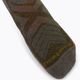 Smartwool Hike Light Cushion Crew hnědé trekové ponožky SW001614D11 3