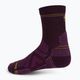 Dámské trekové ponožky Smartwool Performance Hike Light Cushion Mid Crew fialové SW0015725901 2