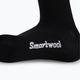 Pánské trekingové ponožky Smartwool Classic Hike Zero Cushion Liner Crew černé SW0016500011 4