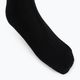 Pánské trekingové ponožky Smartwool Classic Hike Zero Cushion Liner Crew černé SW0016500011 5