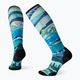 Dámské lyžařské ponožky Smartwool Performance Ski Zero Cushion Skication Print OTC modré SW001629E181 5